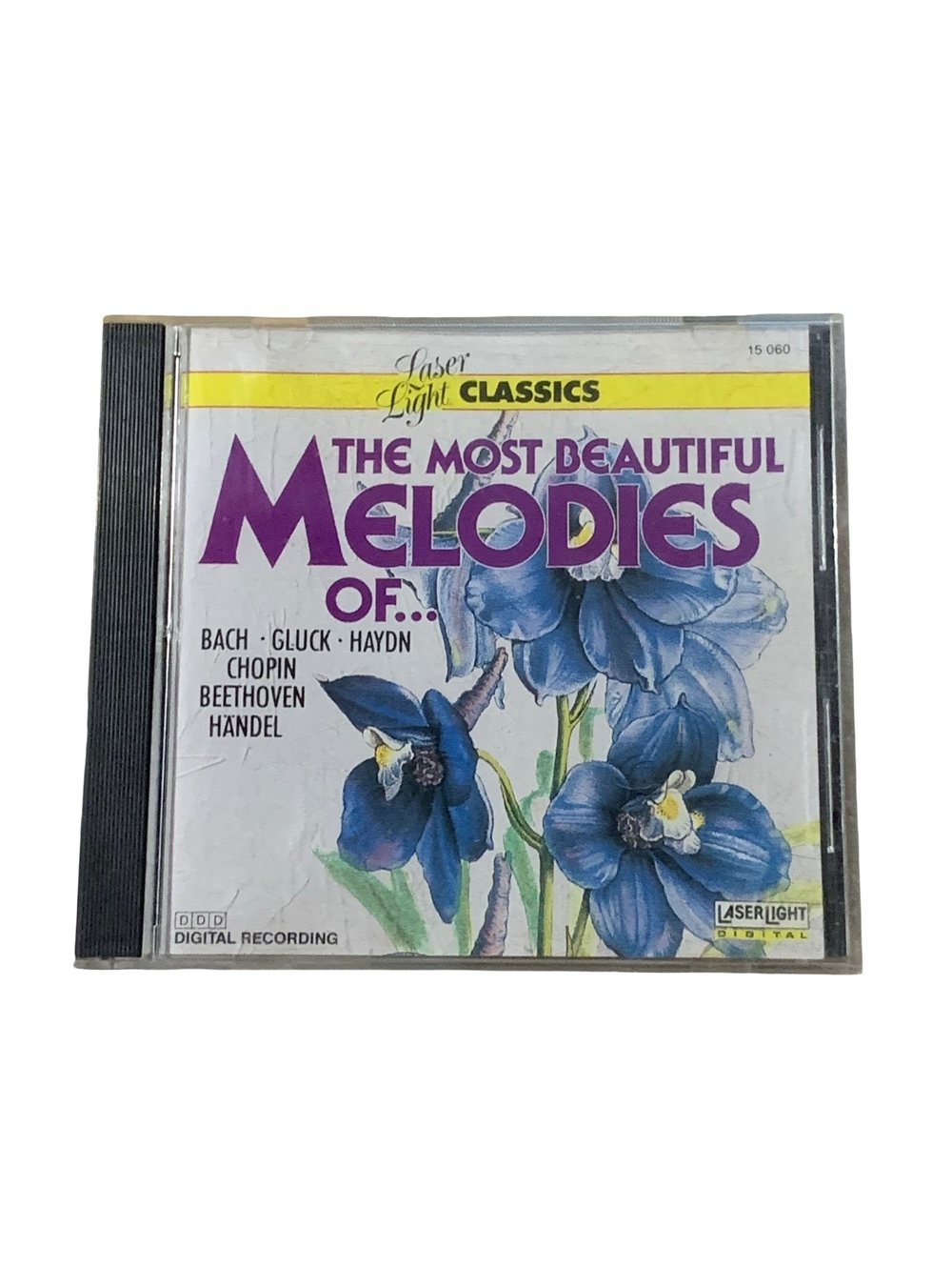 The Most Beautiful Melodies Of... LaserLight Classical CD Various Composers